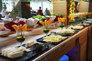 Buffet de café da manhã