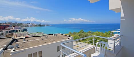 Vista desde la propiedad