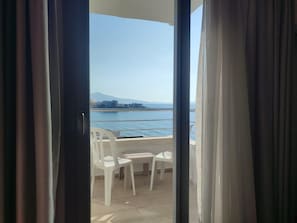 Standard Double or Twin Room, Sea View | View from room