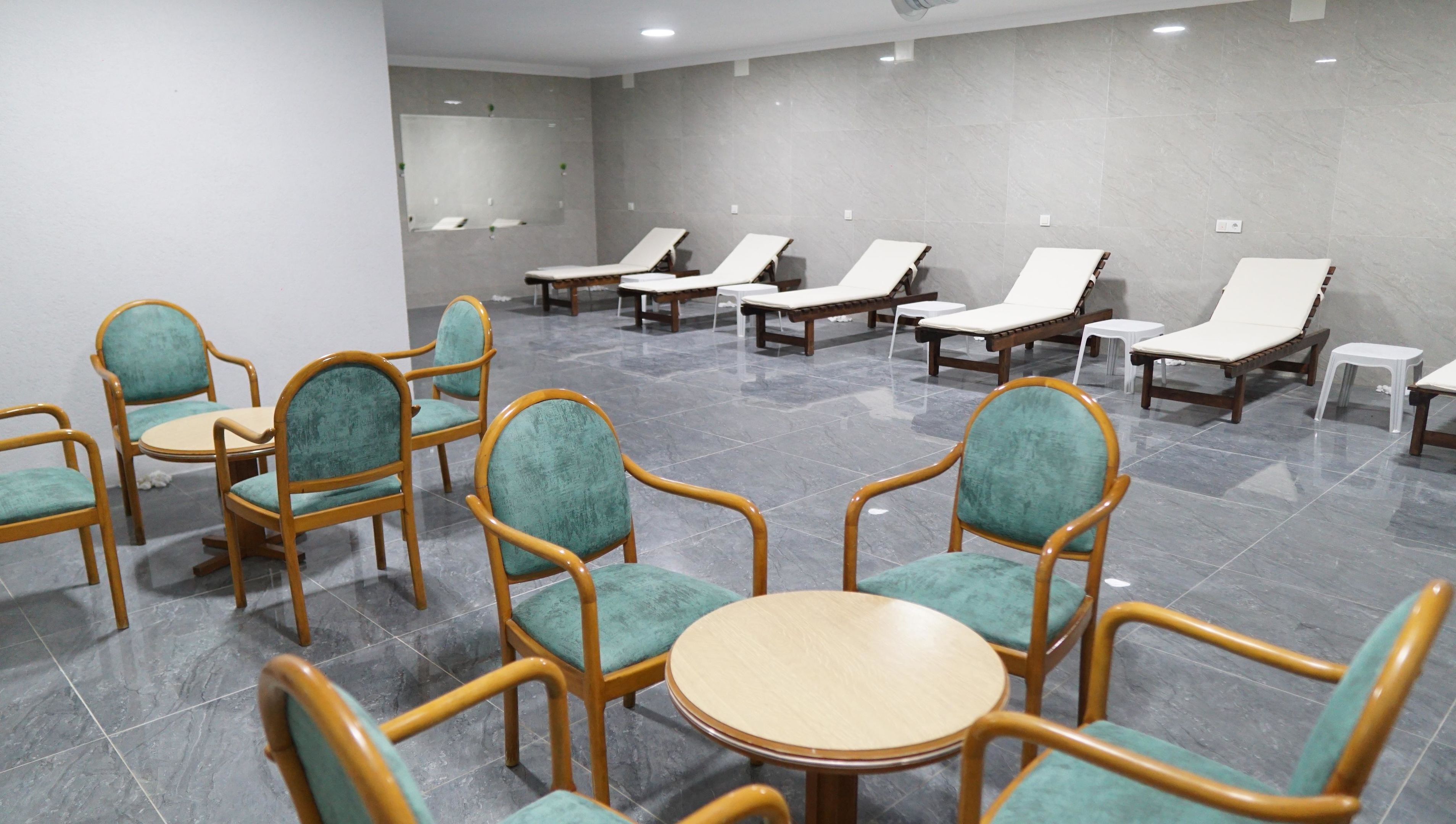 Banho turco/hammam, massagens