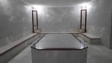 Turkish bath/hammam, massages