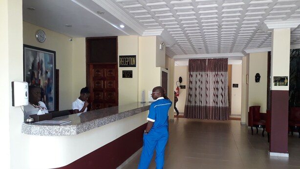 Reception - Hotel Attoungblan (Yamoussoukro)