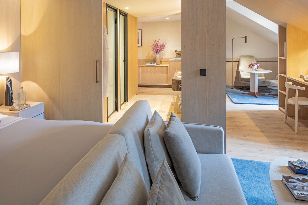 Grand Suite (Attic) | 1 bedroom, Egyptian cotton sheets, premium bedding, down comforters