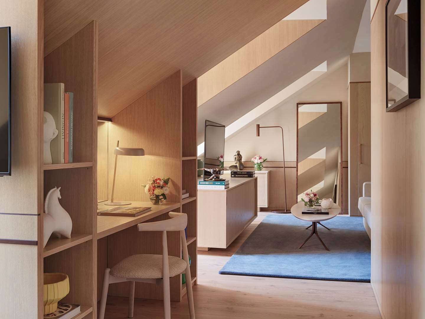 grand suite (attic) | view from room