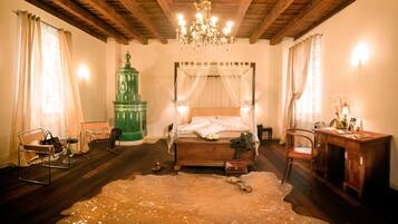Romantische Suite, 1 Queen-Bett