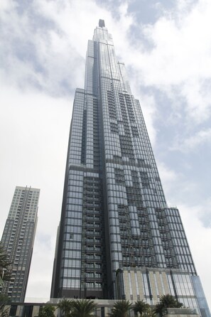 Façade de l’hébergement