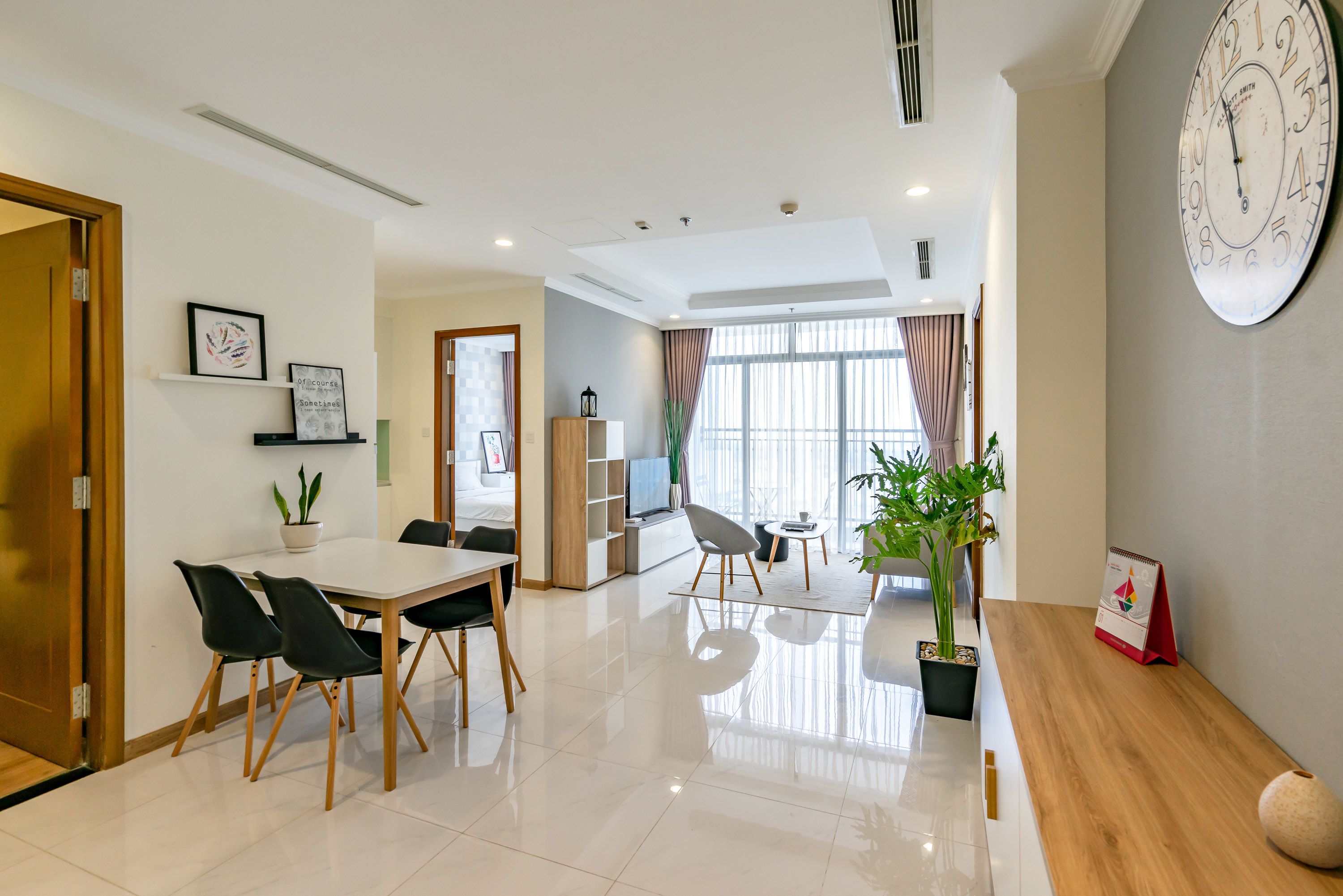 Deluxe-Apartment, 3 Schlafzimmer | Wohnbereich