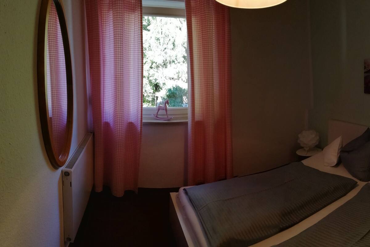 Apartemen, balkon (Akelei) | 1 kamar tidur, Wi-Fi gratis, dan didekorasi berbeda-beda
