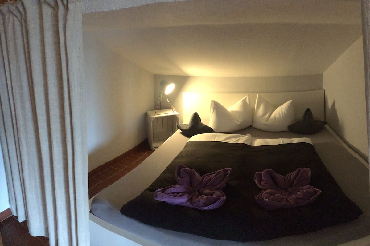 Apartemen, balkon (Frauenschuh) | 1 kamar tidur, Wi-Fi gratis, dan didekorasi berbeda-beda