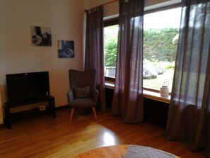 公寓 (Steinschmueckel) | 客廳 | 平面電視