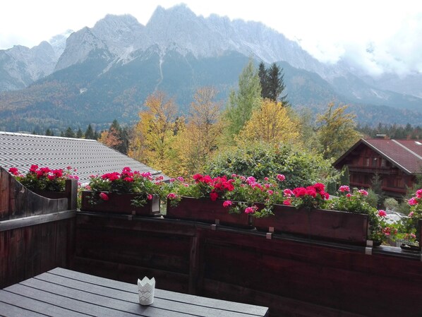 Apartment, Balkon (Hellerkraut) | Blick vom Balkon