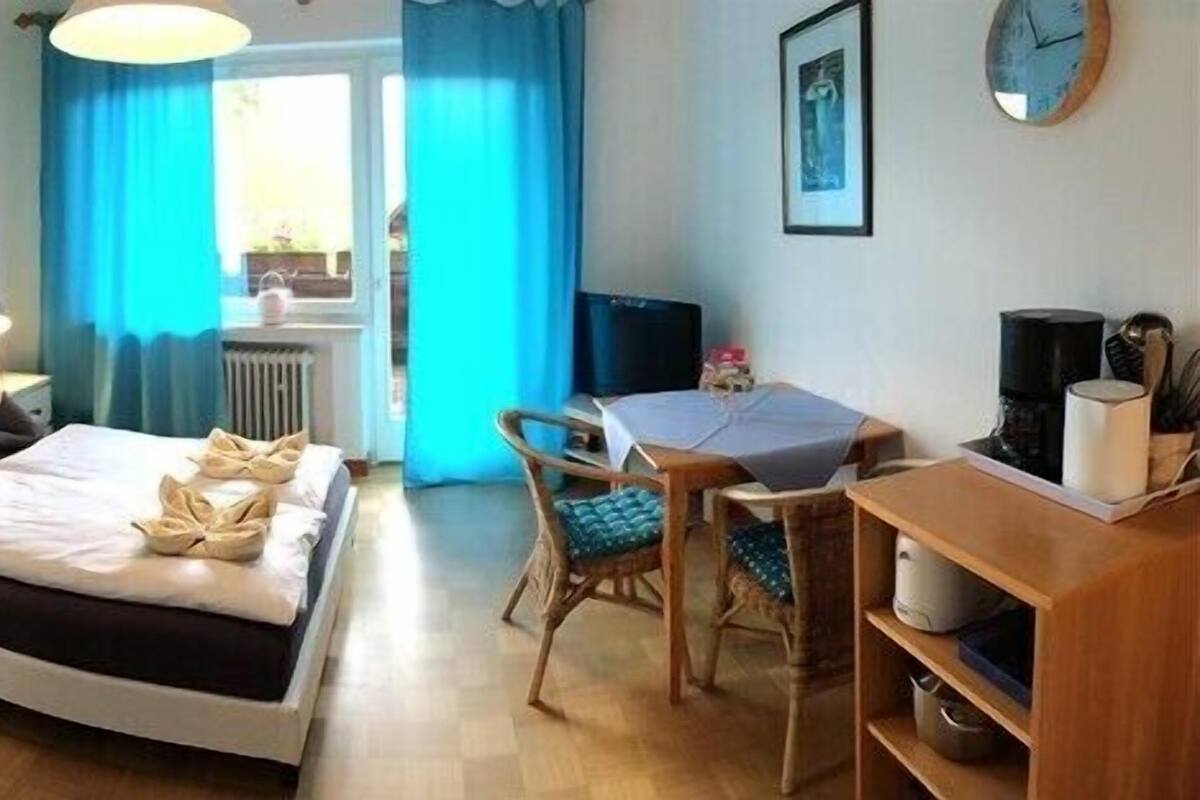 Apartemen, balkon (Felsenbluemchen) | 1 kamar tidur, Wi-Fi gratis, dan didekorasi berbeda-beda