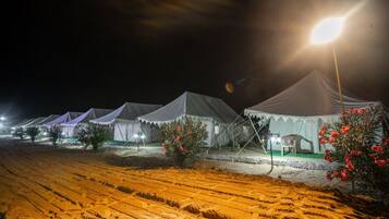 Facciata della struttura