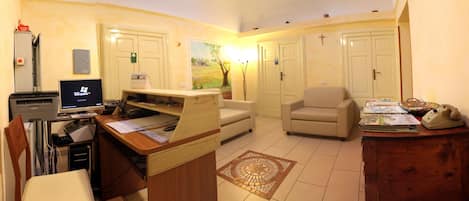 Sitzecke in der Lobby