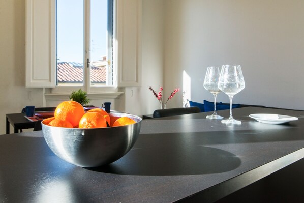 In-room dining