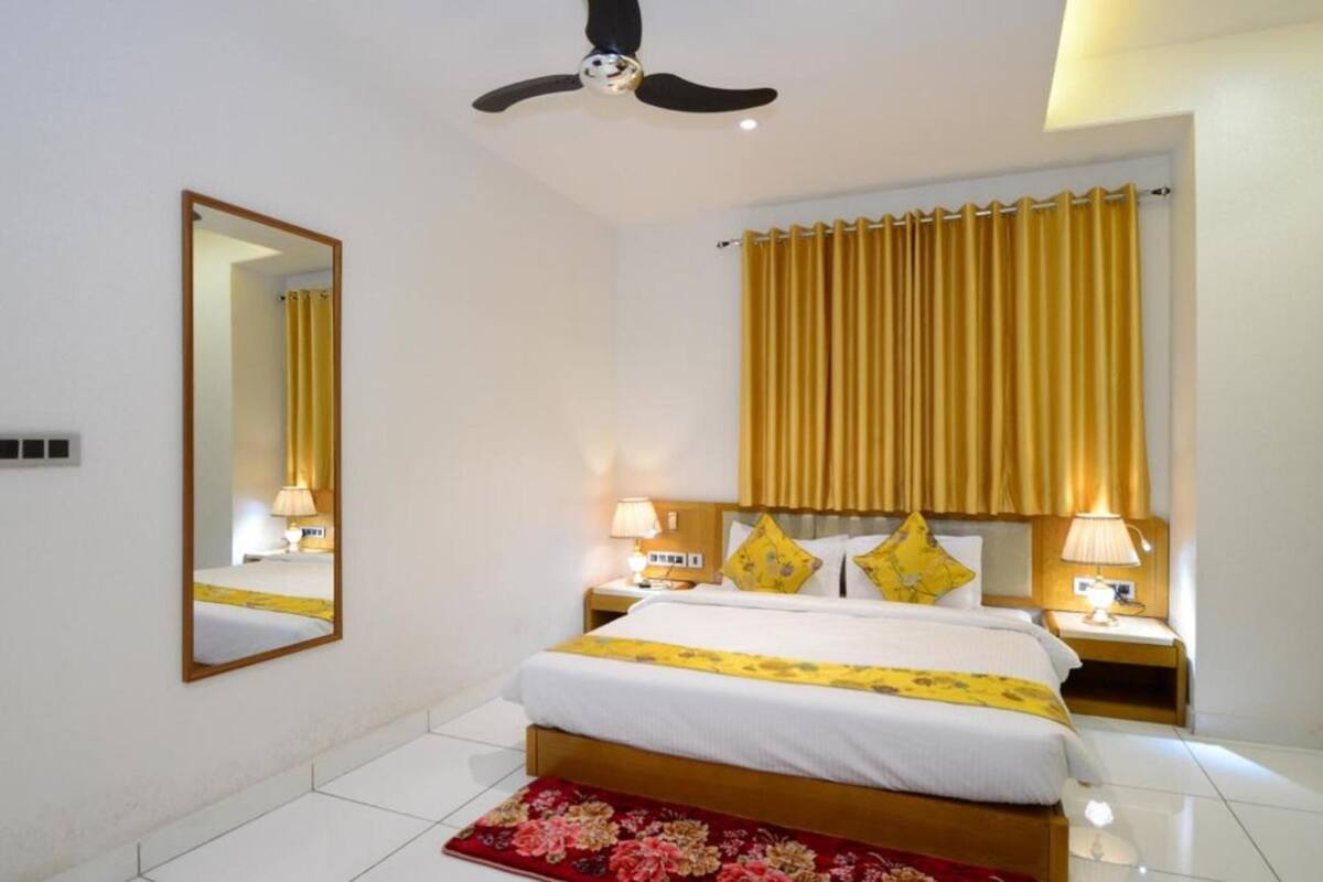 1 bedroom, minibar, in-room safe, desk