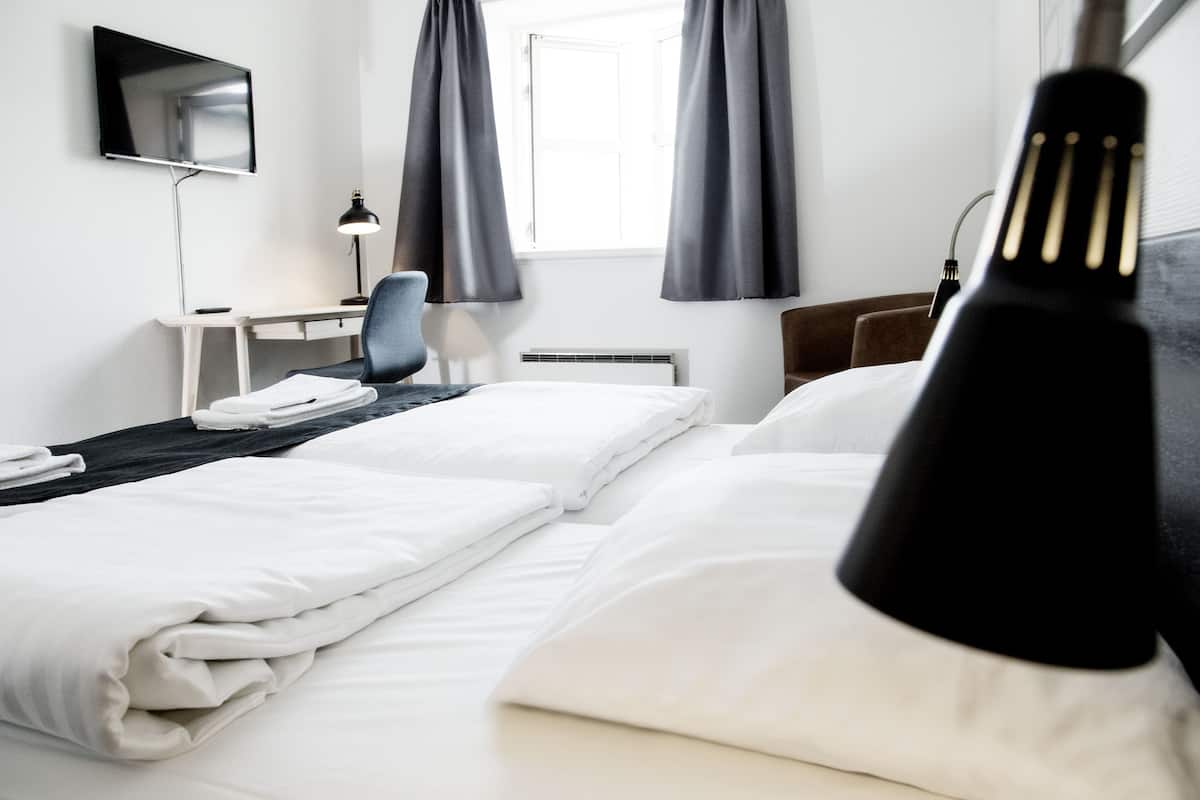 Camera doppia, 1 letto matrimoniale, al piano terra | Wi-Fi gratuito