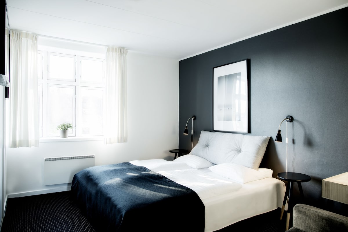 Camera doppia, 1 letto matrimoniale (1. sal/first floor) | Wi-Fi gratuito