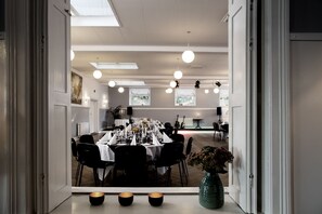 Restaurant - Flinchs Hotel (Samsø)