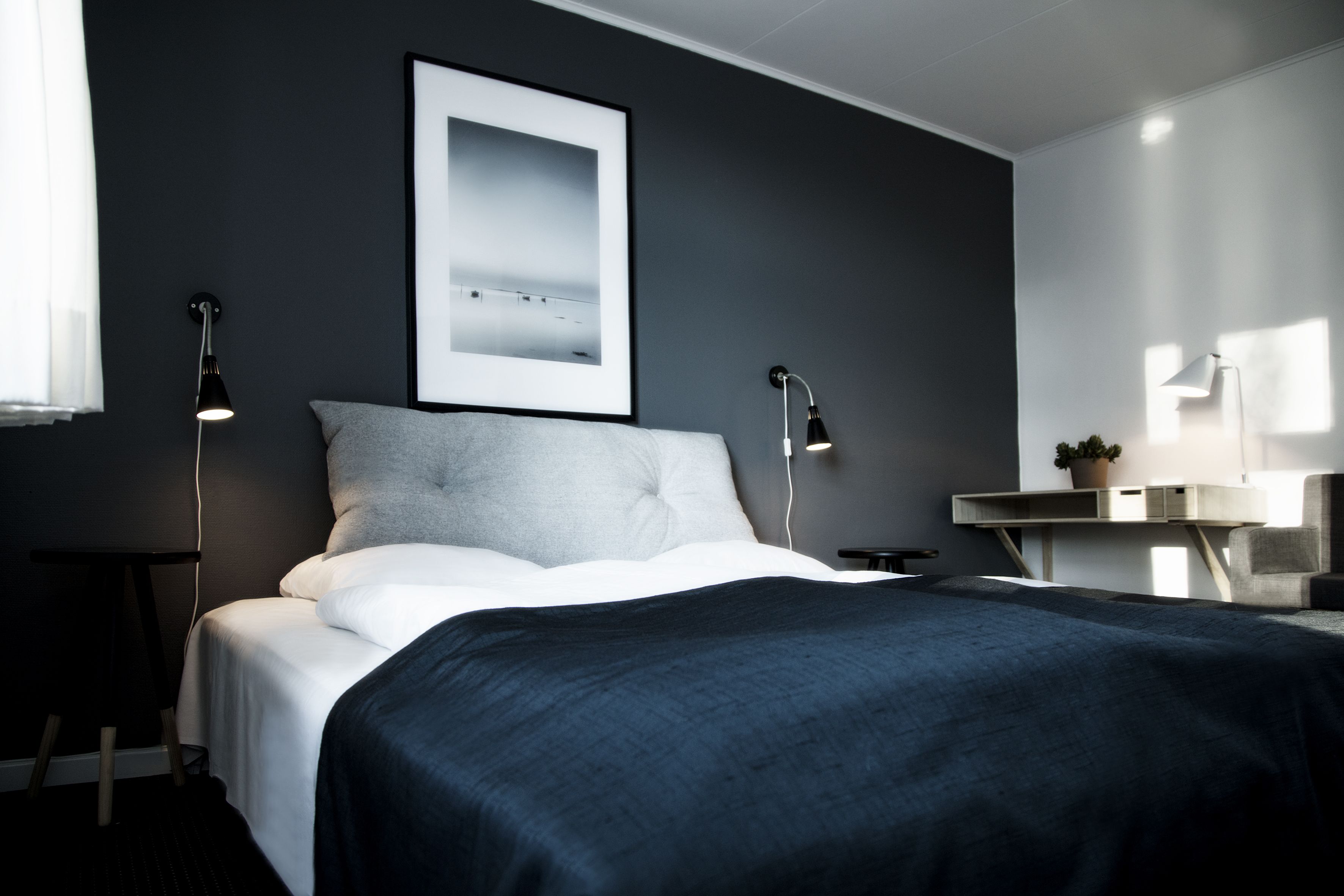 Habitación doble, 1 cama doble (1. sal/first floor) | Wifi gratis