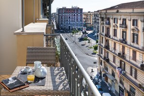 Balcony - Opera Home Principe Umberto (Naples)