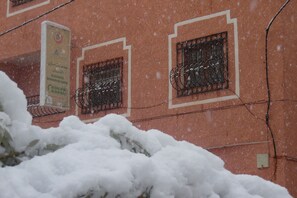 Detalhe da fachada