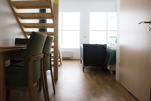 Family Quadruple Room, Private Bathroom | Desk, blackout curtains, free WiFi, bed sheets