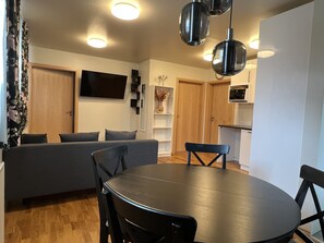 Appartement Standard, 1 chambre | Aire de séjour