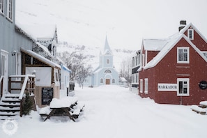 Gazebo - Media Luna Guesthouse (Seydisfjordur)