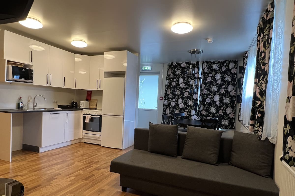 Appartamento Standard, 1 camera da letto | Area soggiorno
