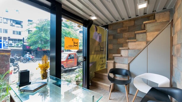 Lobby - Mumbai Backpackers, Andheri MIDC (Mumbai)