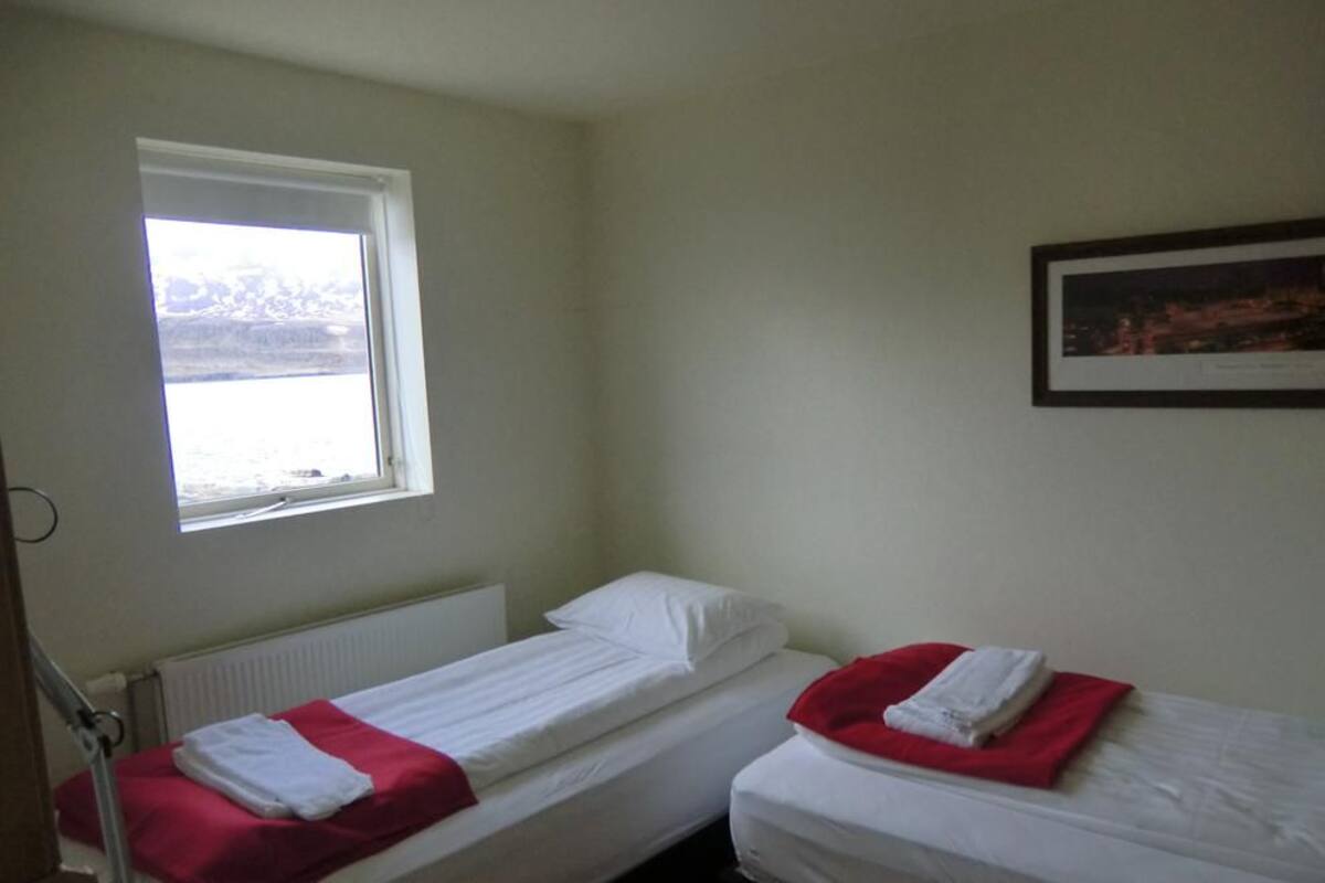 Triple Room, Shared Bathroom | Blackout curtains, free cots/infant beds, free WiFi, bed sheets