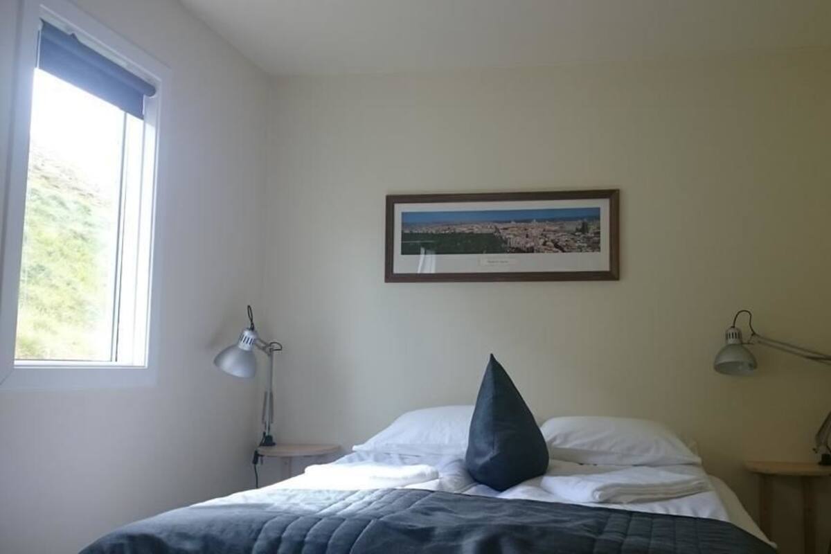 Double or Twin Room, Private Bathroom, Mountain View | Blackout curtains, free cots/infant beds, free WiFi, bed sheets