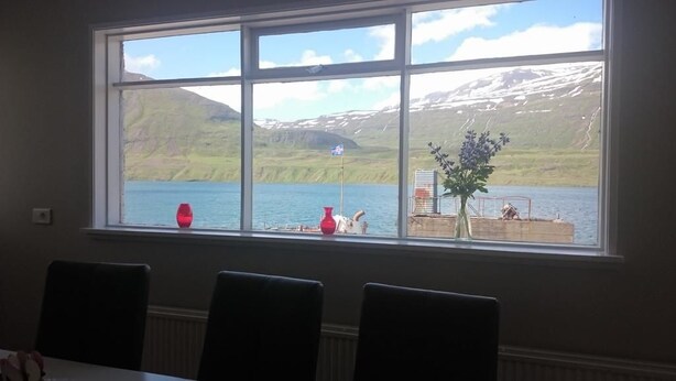 Exterior detail - Nord Marina Guesthouse (Seydisfjordur)