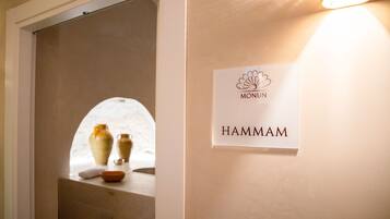 Hammam, soins corporels, soins du visage, 2 salles de soins, massages