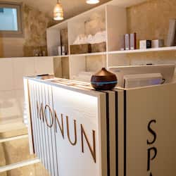 Turkish bath/hammam, body treatments, facials, 2 treatment rooms