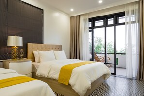 Hypo-allergenic bedding, soundproofing, free WiFi, bed sheets