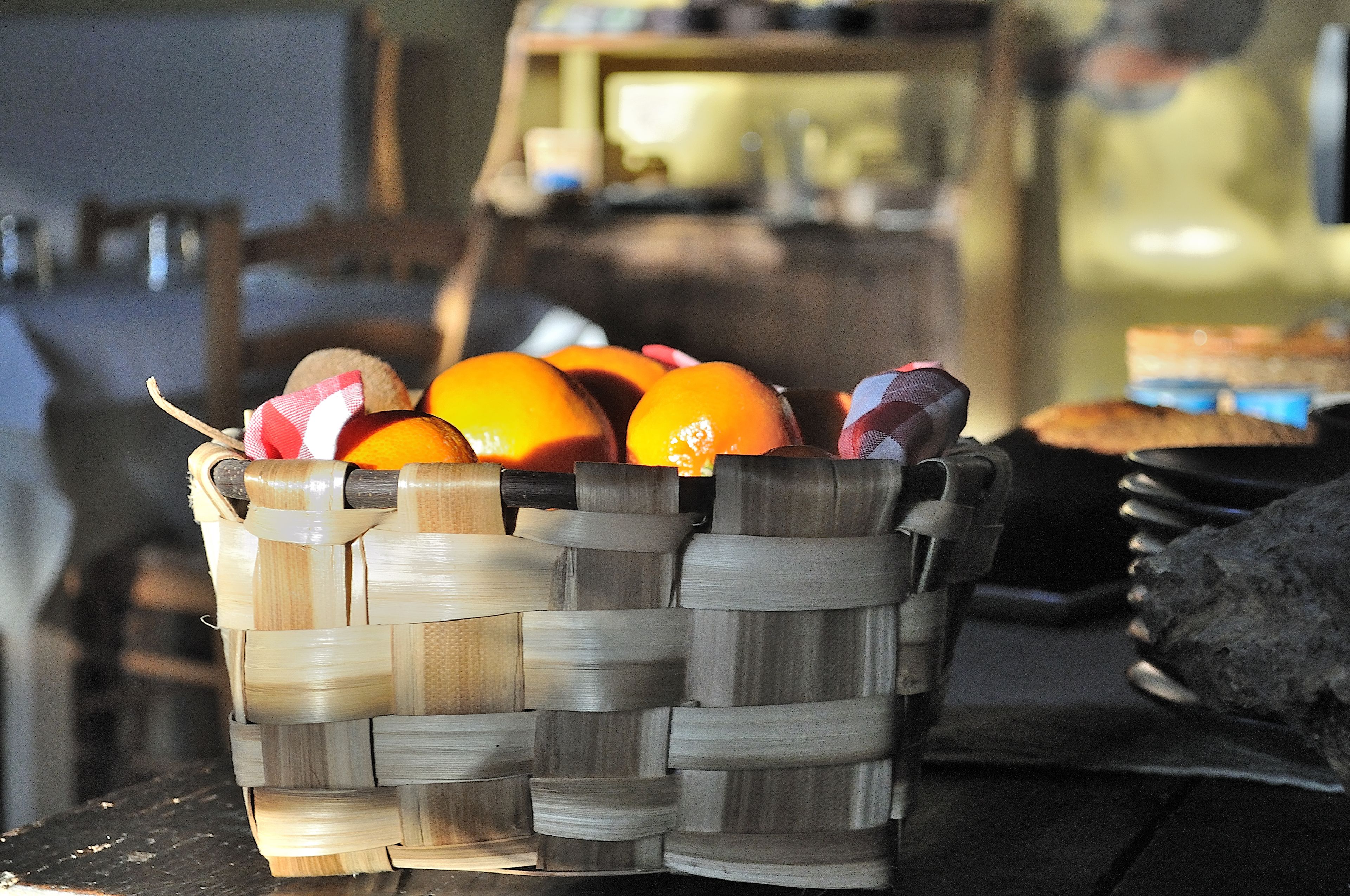 Daily continental breakfast for a fee