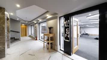 Sala de fitness