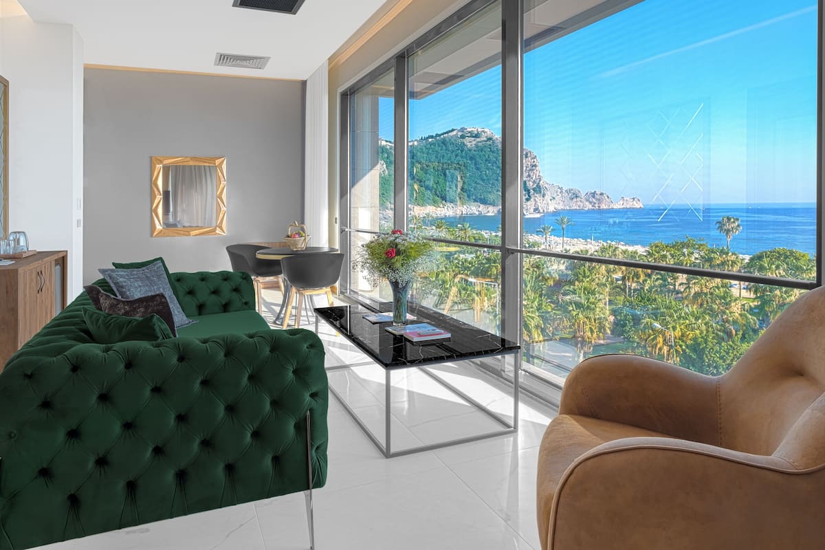 Suite Junior | Vue de la chambre
