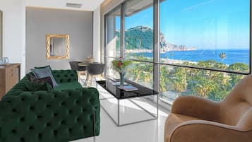 Vista desde la habitación