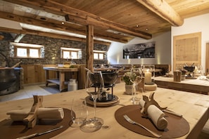 Restaurant - IN LAIN Hotel Cadonau (Zernez)