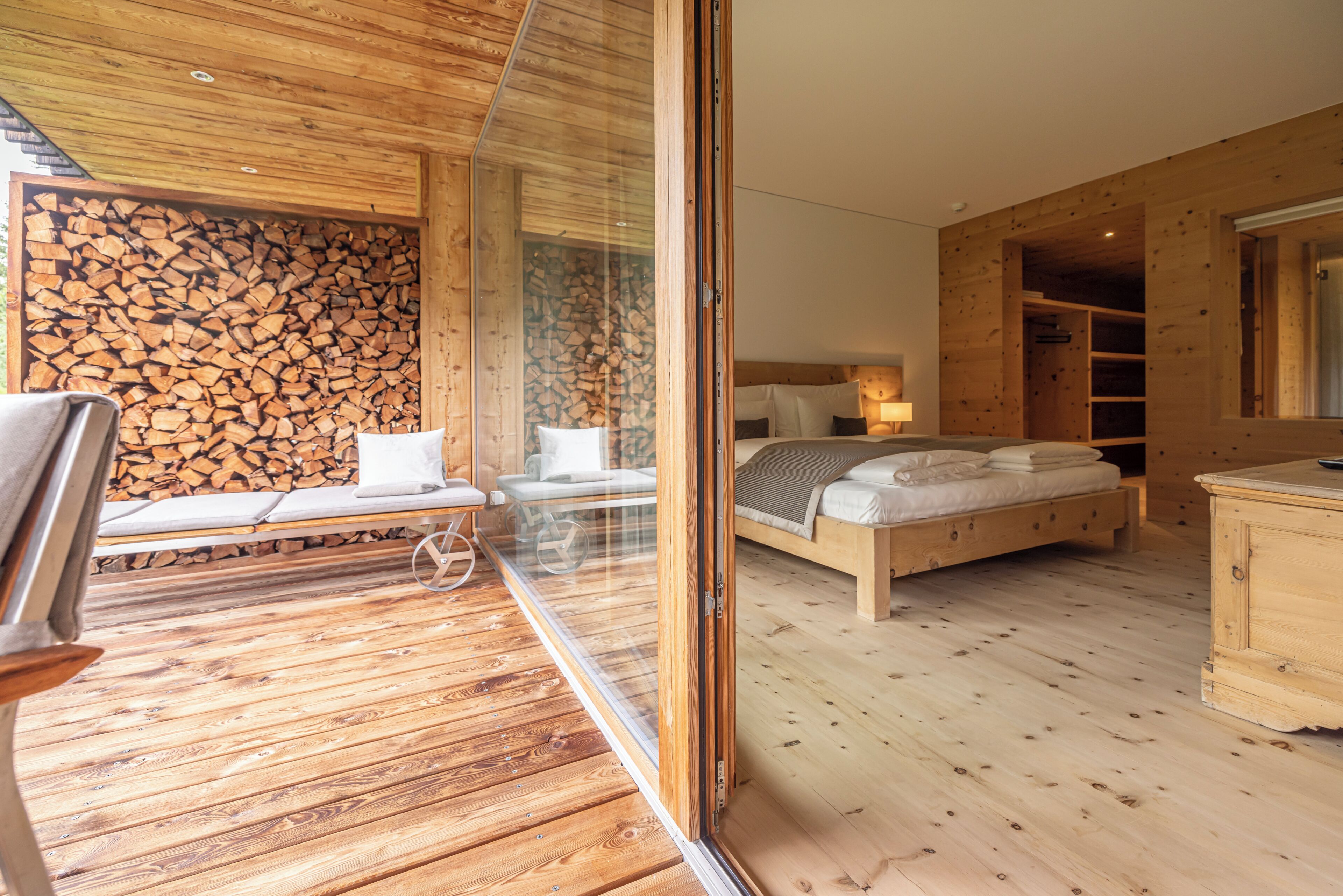 Suite - terrasse - have-område | Værelsesfacilitet