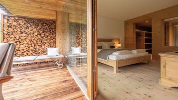 Suite - terrasse - have-område | Værelsesfacilitet