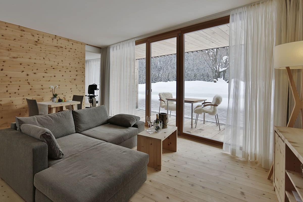 Suite Luxe, terrasse | Salle de séjour