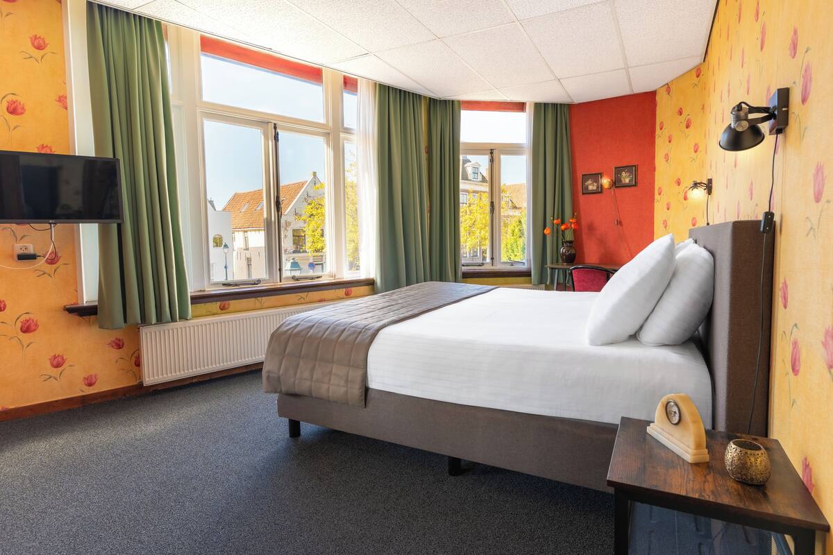 Chambre Deluxe Double ou avec lits jumeaux, 2 lits une place, non-fumeur