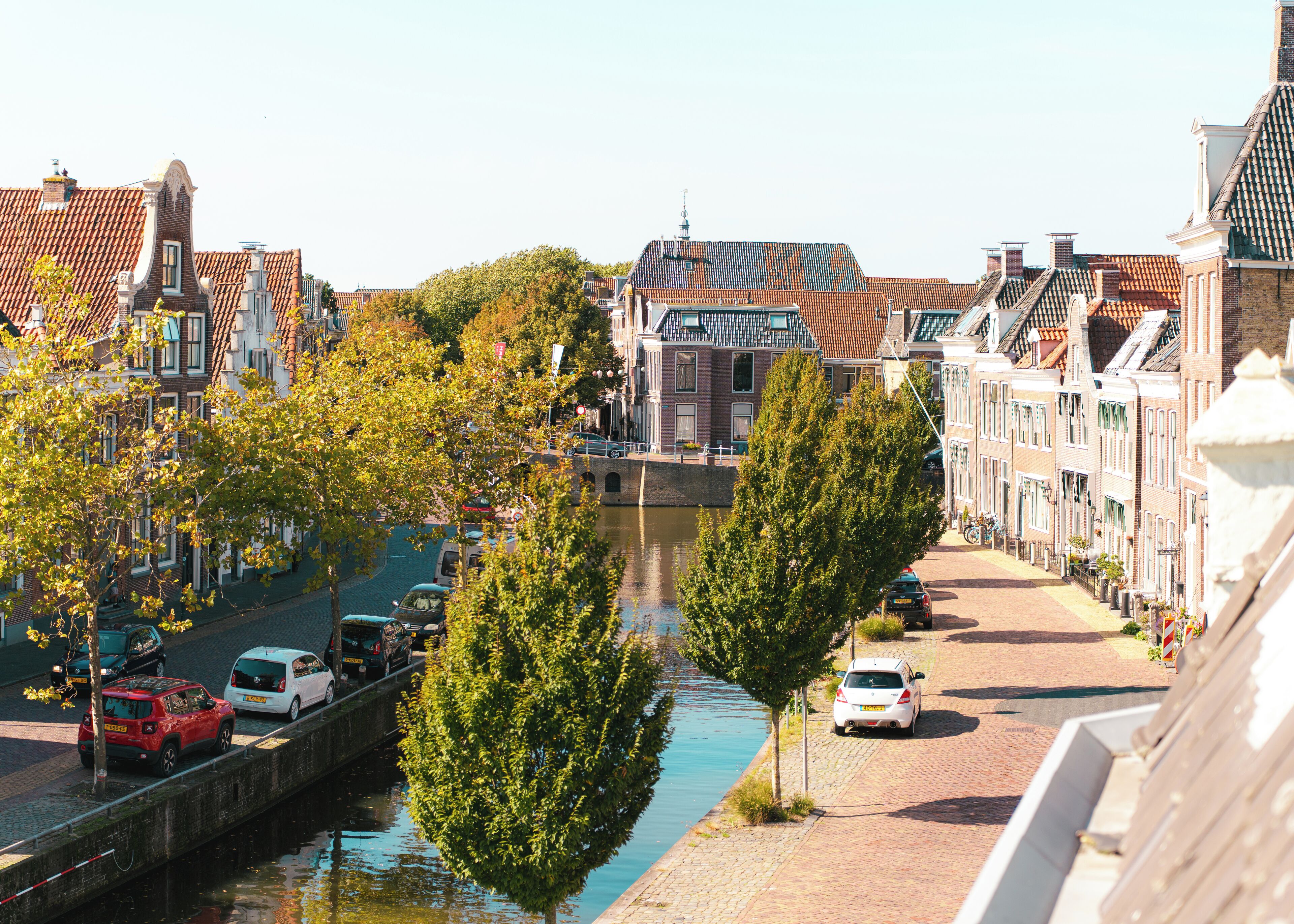 Driepersoonskamer, 3 eenpersoonsbedden, niet-roken | Luxe beddengoed, Select Comfort-bedden, een bureau