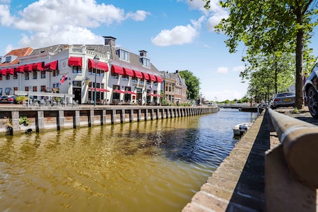 Fachada. Hotel 't Heerenlogement