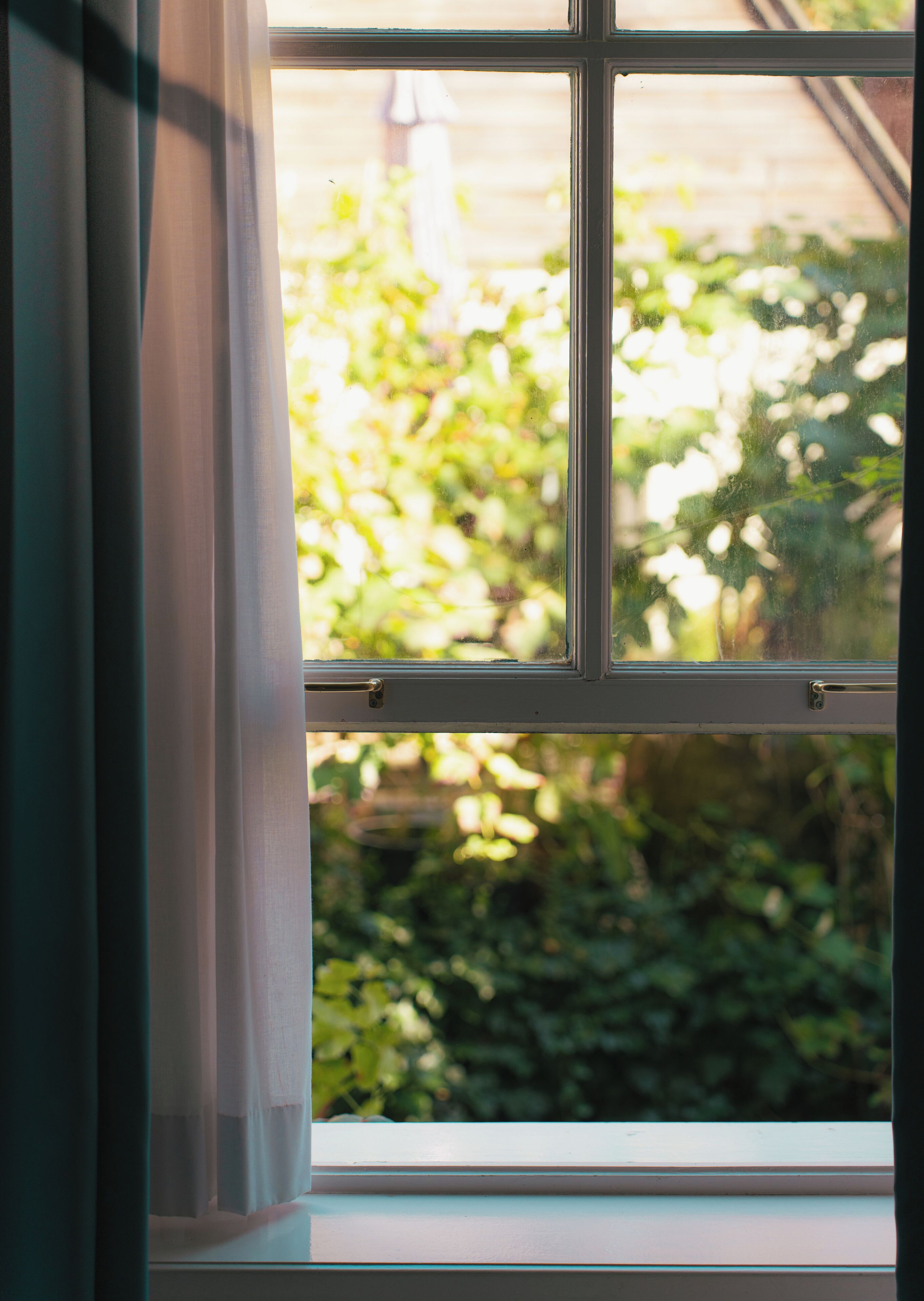 double or twin room, 2 single beds, non smoking | view from room