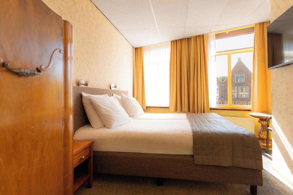 Chambre Double ou avec lits jumeaux, 2 lits une place, non-fumeur